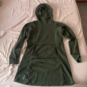 Melanzana thyme green dress